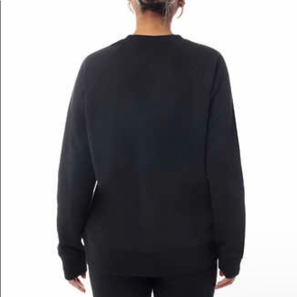 Champion Ladies' Sueded Fleece Crewneck - Picture 4 of 4